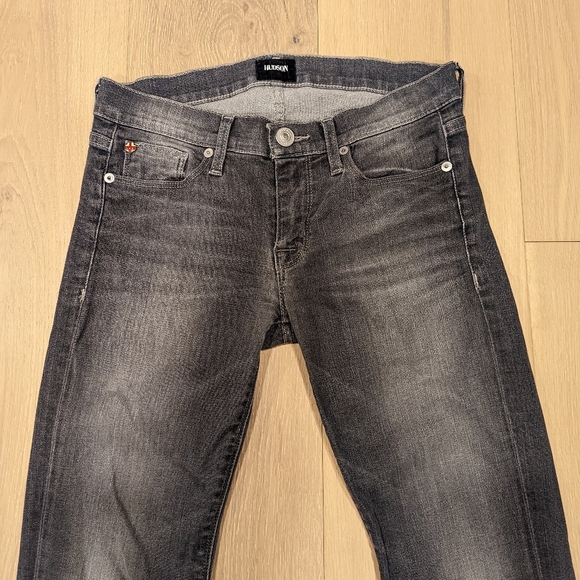 Hudson Gray Skinny Jeans Lowrise - Picture 9 of 9
